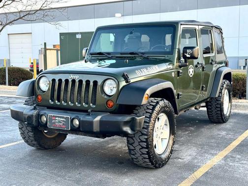 2008 Jeep Wrangler Unlimited X