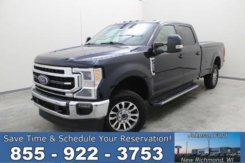 ANTIMATTER BLUE 2021 Ford F-250 LARIAT