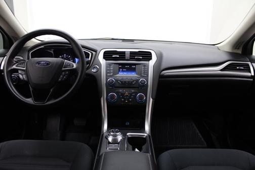 SHADOW BLACK 2018 Ford Fusion SE