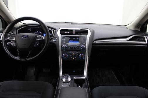 SHADOW BLACK 2018 Ford Fusion SE