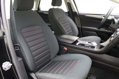SHADOW BLACK 2018 Ford Fusion SE
