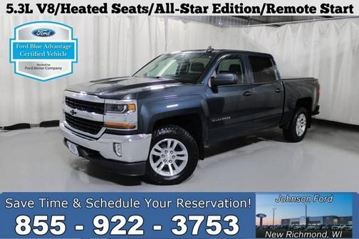 2018 Chevrolet Silverado 1500 LT