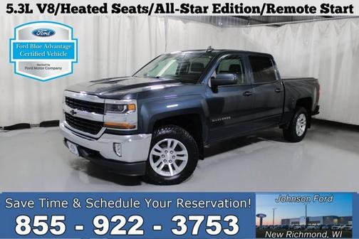 2018 Chevrolet Silverado 1500 LT