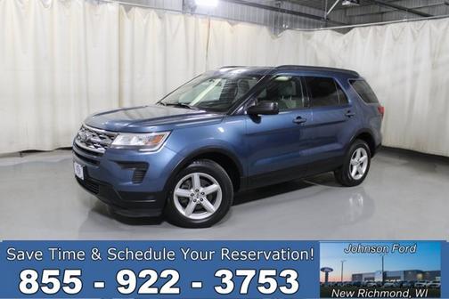 2018 Ford Explorer BASE