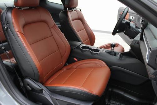 CARBONIZED GRAY METALLIC 2025 Ford Mustang GT PREMIUM
