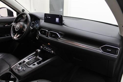 SNOWFLAKE WHITE PEARL 2022 Mazda CX-5 2.5 S PREMIUM PLUS