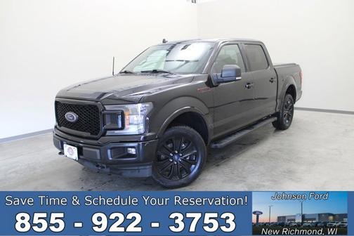 AGATE BLACK 2019 Ford F-150 XLT