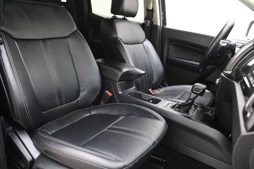 SHADOW BLACK 2022 Ford Ranger LARIAT