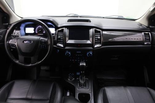 SHADOW BLACK 2022 Ford Ranger LARIAT