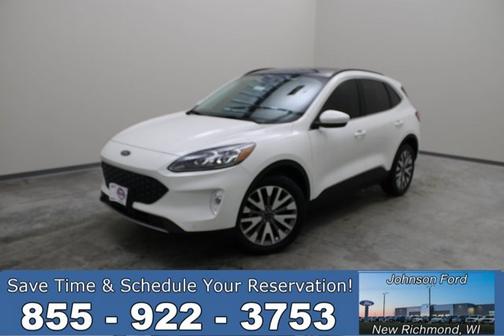 2022 Ford Escape TITANIUM