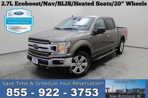 STONE GRAY 2020 Ford F-150 XLT