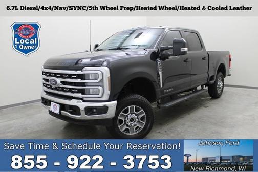 AGATE BLACK 2024 Ford F-250 SUPER DUTY