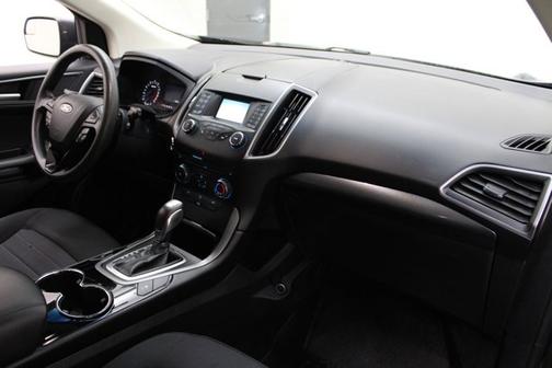 SHADOW BLACK 2018 Ford Edge SE