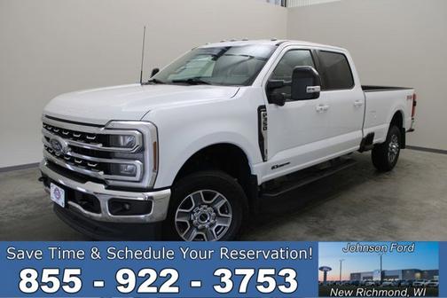 BLANC OXFORD 2024 Ford F-350 LARIAT SUPER DUTY