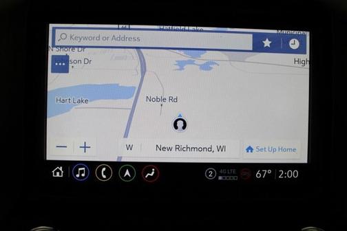 Hunter Metallic 2021 GMC Sierra 1500 DENALI