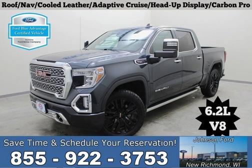 Hunter Metallic 2021 GMC Sierra 1500 DENALI