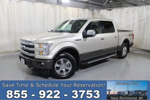 2017 Ford F-150 LARIAT