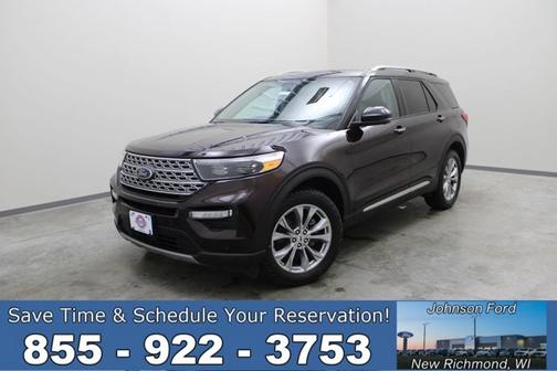 JEWEL RED MET TINTED CC 2023 Ford Explorer LIMITED