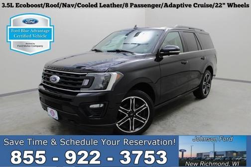 AGATE BLACK METALLIC 2019 Ford Expedition LIMITED
