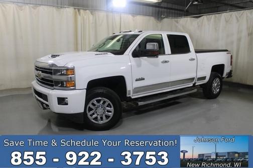 2018 Chevrolet Silverado 3500 HIGH COUNTRY