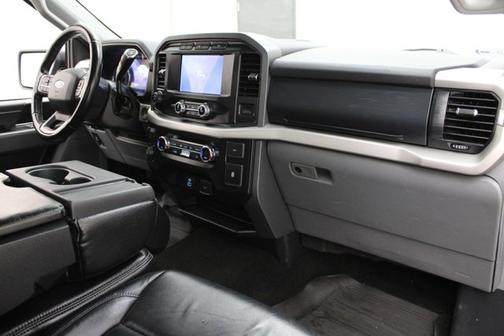 OXFORD WHITE 2021 Ford F-150 XLT