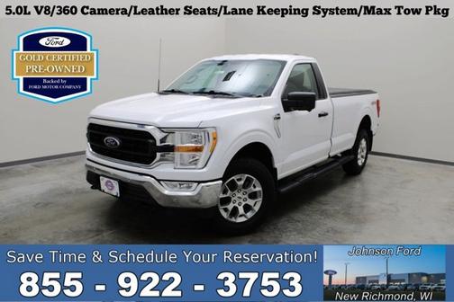 OXFORD WHITE 2021 Ford F-150 XLT