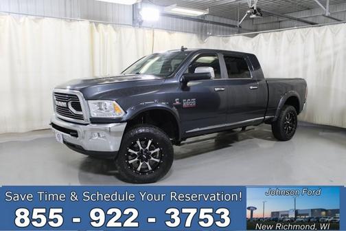 2016 RAM 3500 LARAMIE LONGHORN