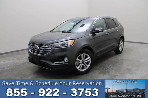 MAGNETIC METALLIC 2020 Ford Edge SEL