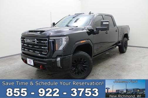 Onyx Black 2024 GMC Sierra 1500 AT4