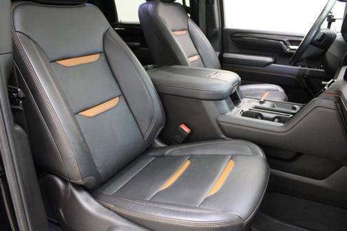 Onyx Black 2024 GMC Sierra 1500 AT4