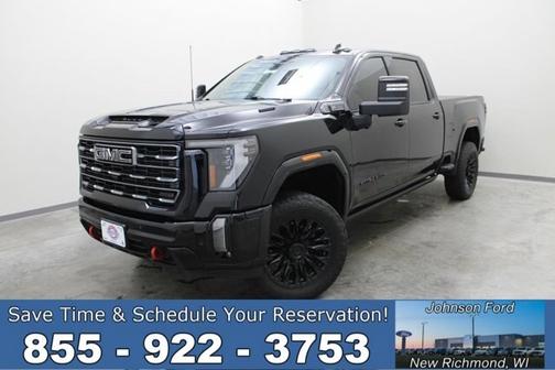 Onyx Black 2024 GMC Sierra 1500 AT4