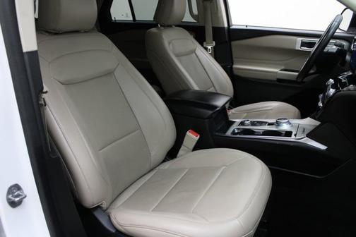 OXFORD WHITE 2023 Ford Explorer LIMITED