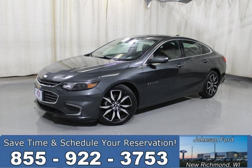 2017 Chevrolet Malibu LT W/1LT
