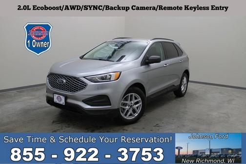 ICONIC SILVER 2023 Ford Edge SE