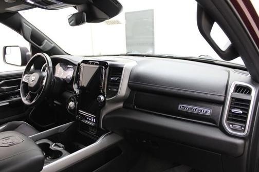 Delmonico Red Pearlcoat 2023 RAM 1500 LARAMIE
