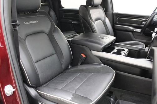 Delmonico Red Pearlcoat 2023 RAM 1500 LARAMIE