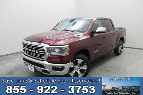Delmonico Red Pearlcoat 2023 RAM 1500 LARAMIE