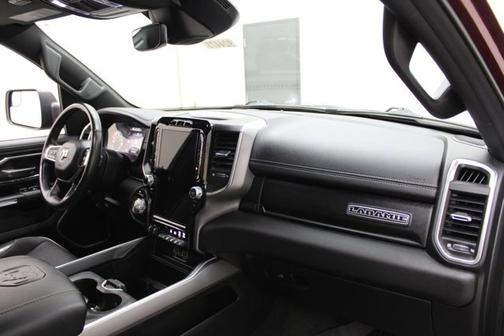 Delmonico Red Pearlcoat 2023 RAM 1500 LARAMIE