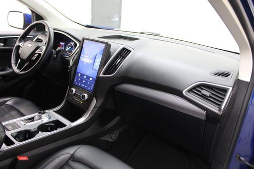 ATLAS BLUE 2021 Ford Edge SEL