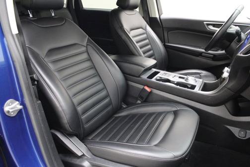 ATLAS BLUE 2021 Ford Edge SEL
