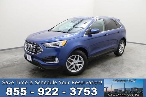 ATLAS BLUE 2021 Ford Edge SEL