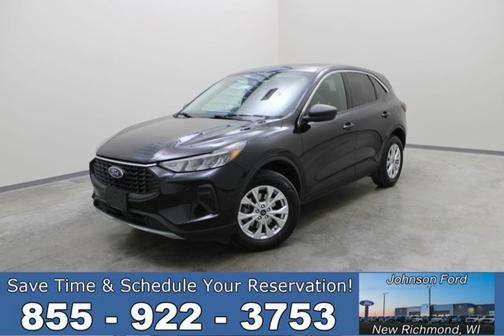 AGATE BLACK METALLIC 2023 Ford Escape ACTIVE