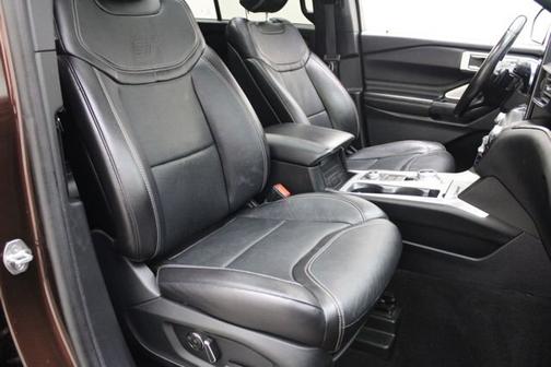 RICH COPPER MET TINTED CC 2020 Ford Explorer ST