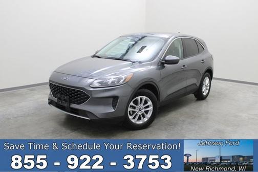 CARBONIZED GRAY 2021 Ford Escape SE