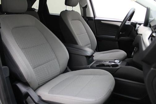 CARBONIZED GRAY 2021 Ford Escape SE