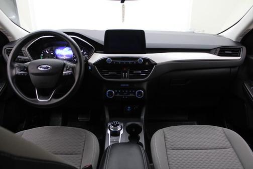 CARBONIZED GRAY 2021 Ford Escape SE
