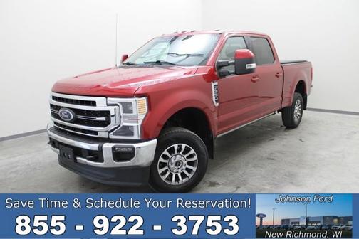 RAPID RED 2020 Ford F-350 LARIAT SUPER DUTY