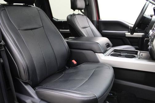 RAPID RED 2020 Ford F-350 LARIAT SUPER DUTY