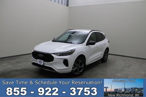 OXFORD WHITE 2023 Ford Escape ST-LINE