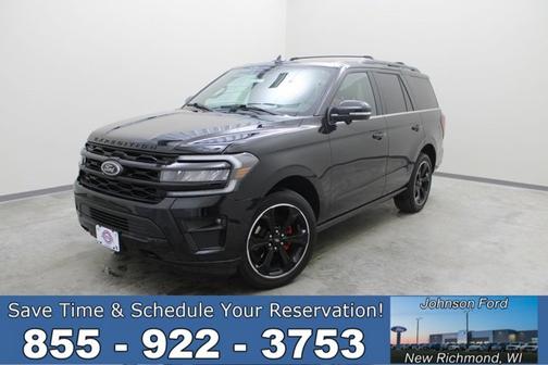 AGATE BLACK METALLIC 2023 Ford Expedition LIMITED